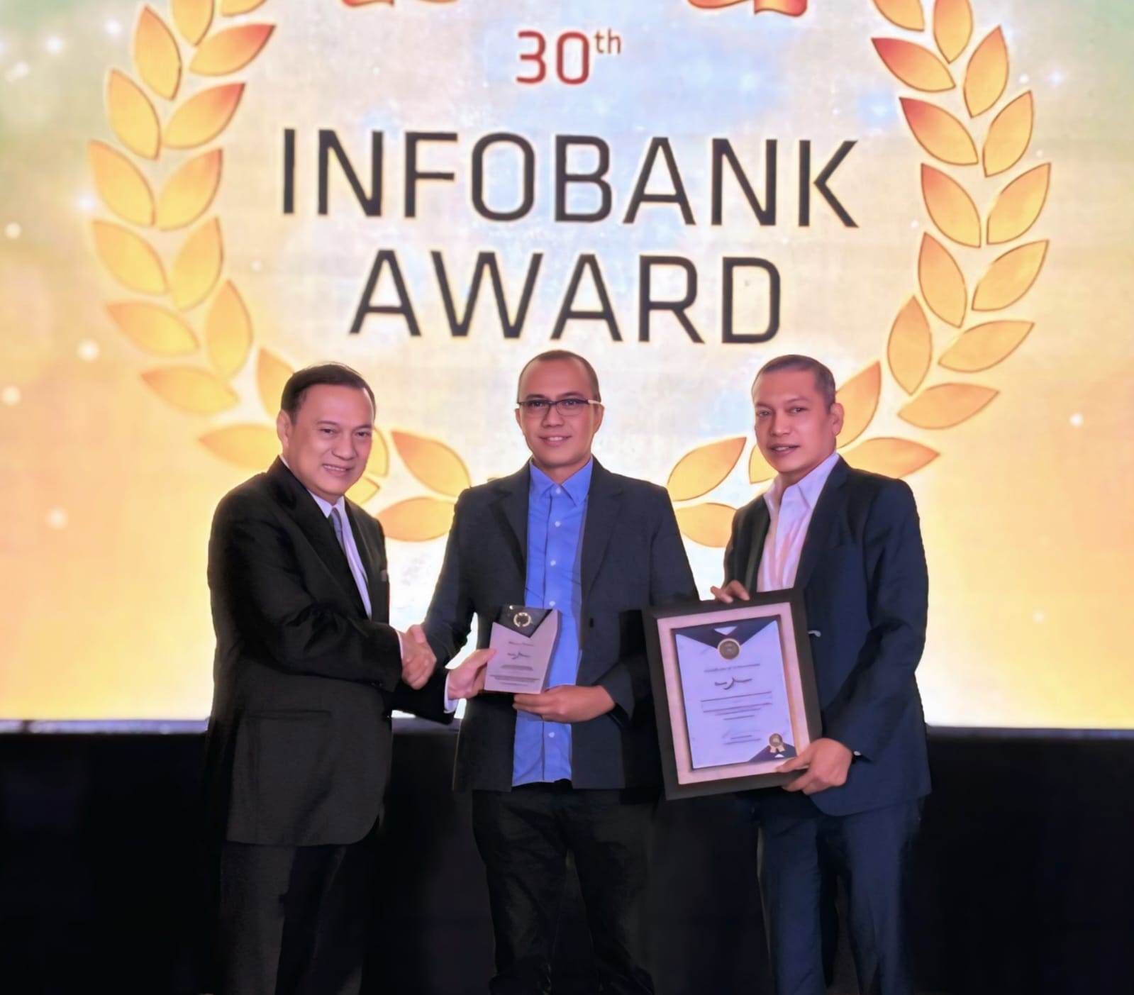 Bank Nagari Boyong Gelar The Excellent Performance Bank
